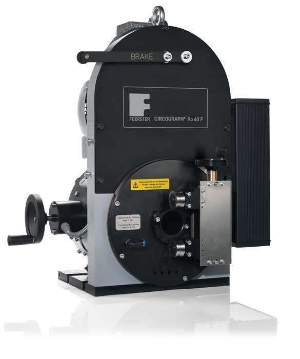 FOERSTER has developed the multi-channel rotating heads Ro 40 F